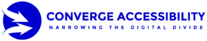 Converge Accessibility logo
